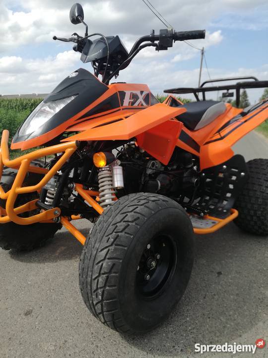 Zonda fx 150 pomarańczowy opolskie Gostomia