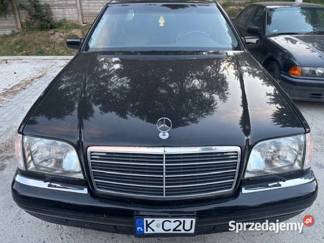 Mercedes W 140 S 500 Grojec