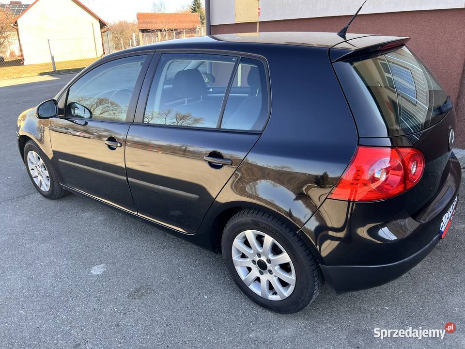 Volkswagen Golf 5 16 MPI HIGHLINE 2008 r Jasło