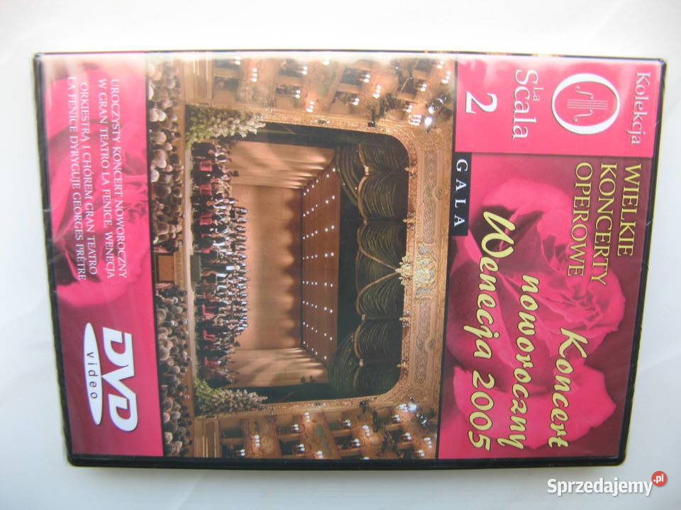 Kolekcja La Scala Koncert noworoczny Wenecja wielkopolskie Poznań sprzedam