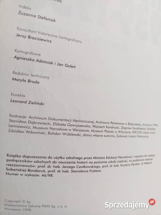 Historia Roszkowski Radziwiłł unikat księgarnia Warszawa