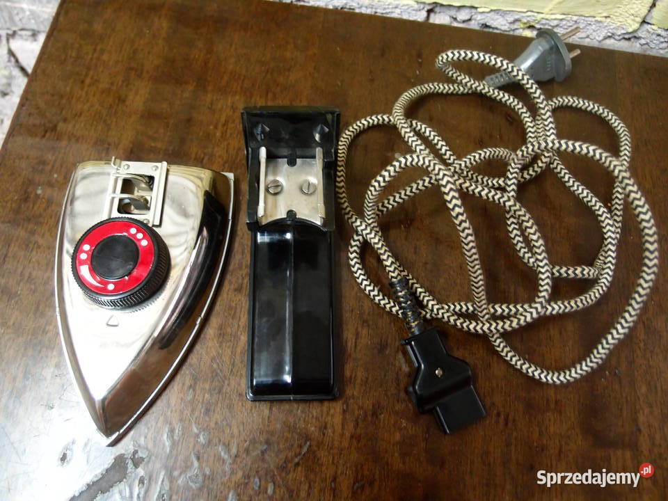 Żelazko turystyczne ZSRR CCCP VT400 z okresu