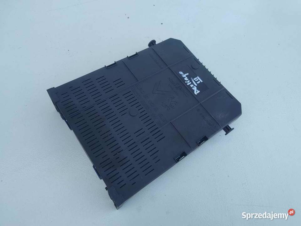 SKRZYNKA BSI III PARTNER III 08 R osobowe sprzedam
