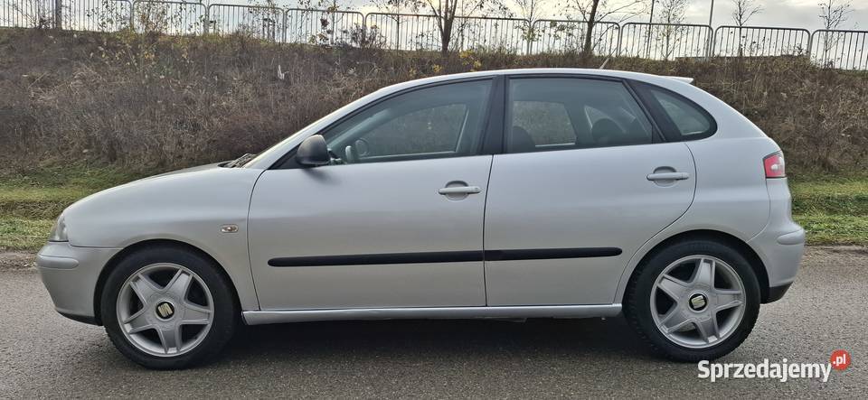 Seat Ibiza 14 TDI 5 drzwi 166 stan wspomaganie kierownicy Rzeszów sprzedam