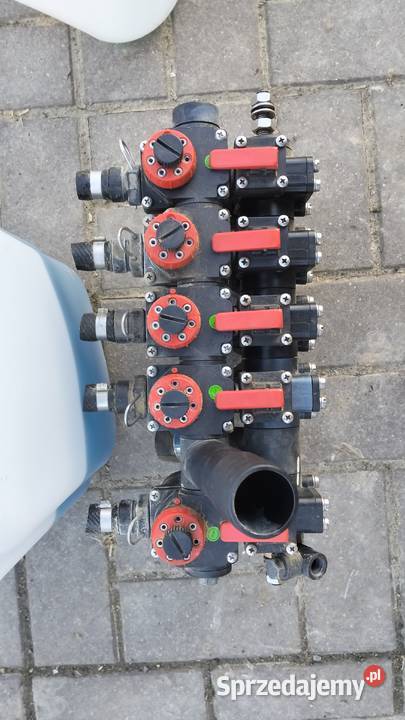 Rau Spridotrain blok rozdzielacz sekcje cewki Opatów