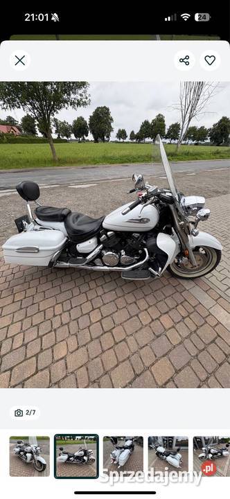 Royal Star 1300 benzyna zachodniopomorskie Kołobrzeg