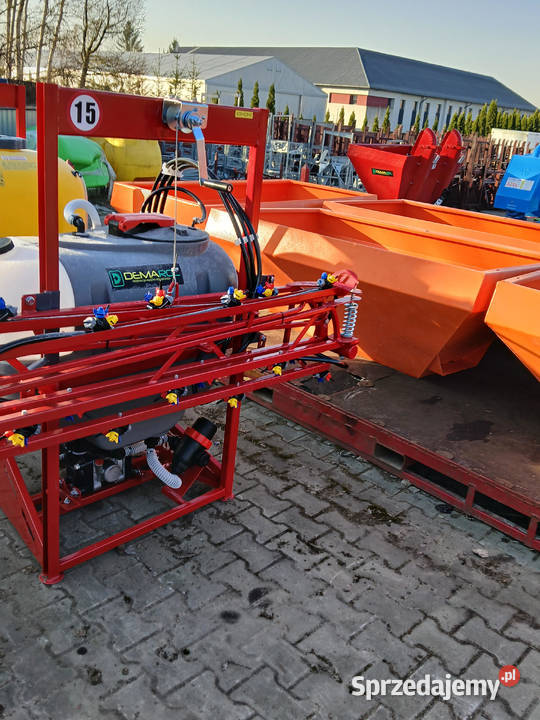 Opryskiwacz Cyklon Demarol Producent Transport Kościan