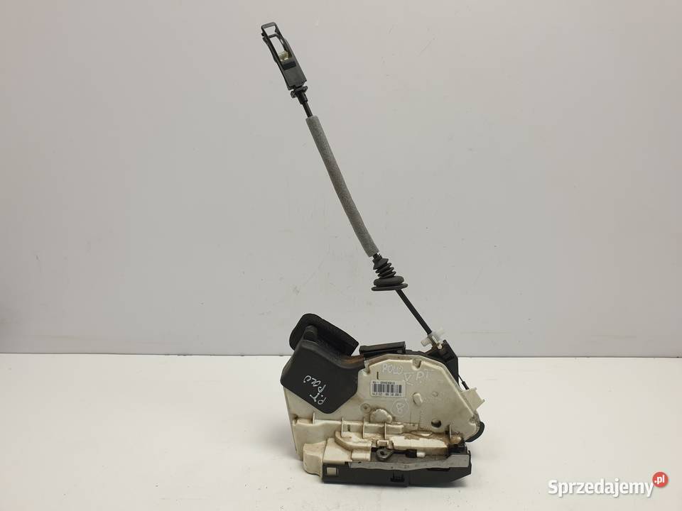 VW Polo V GTI ZAMEK DRZWI prawy TYŁ PASAŻERA Zamki, wkładki i kluczyki Rudka