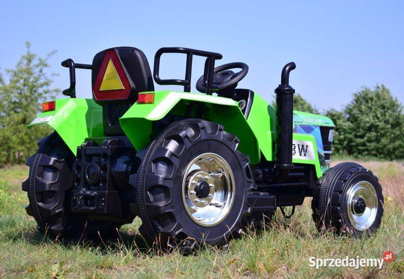 BAWIBUS traktorek na akumulator TRAKTOR SPYCHACZ Myszków