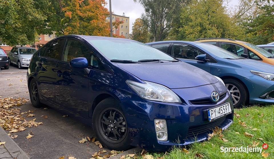 Sprzedam Toyora Prius 30 2010 sprawny opłatach i Rok produkcji 2010 wielkopolskie Poznań