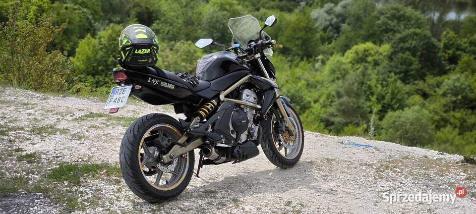 Kawasaki ER6N Potoczek