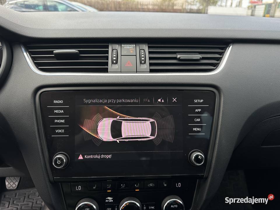 koda Octavia 16TDI SalonPL IWŁ FVAT23 Warszawa