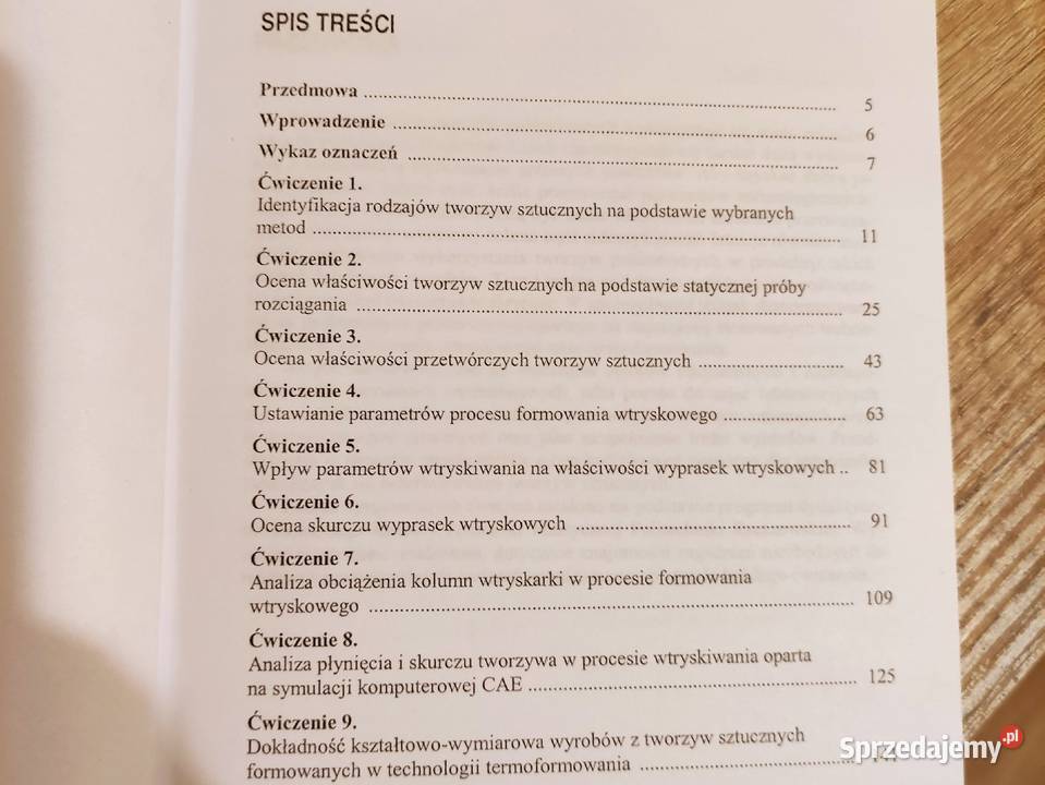 Przetwórstwo tworzyw polimerowych W Frącz miękka z obwolutą