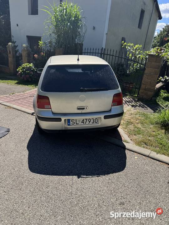Golf 4 SDI 360km śląskie Zabrze