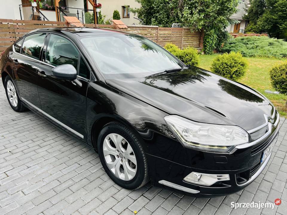 Citroen C5 X7 lift 20 HDI zwykłe zawieszenie Rejowiec Fabryczny