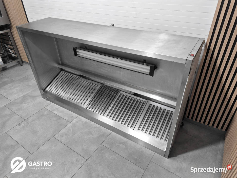 Okap wywiewny skrzyniowy ze stali nierdzewnej z Ostrów Wielkopolski