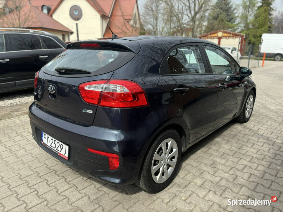 Kia Rio LPG serwisowany III 2011 Poznań
