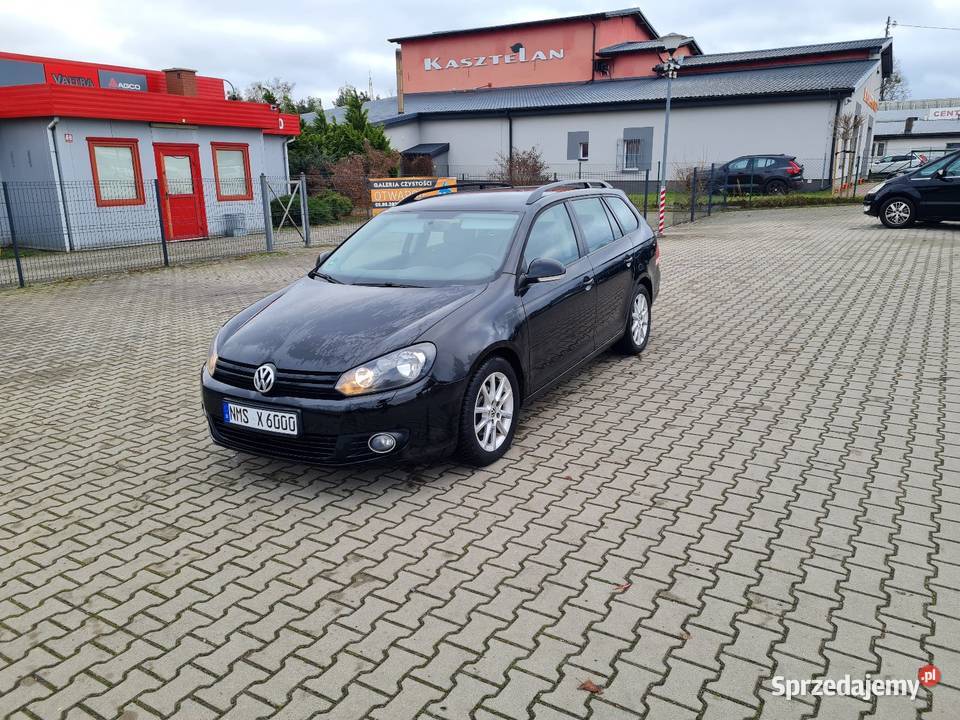 Vw golf 6 Samochody osobowe wielkopolskie Piła
