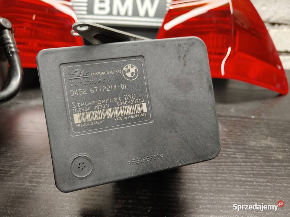 Bmw e90 e87 pompa ABS DSC kompletna 100 sprawna osobowe łódzkie Aleksandrów Łódzki