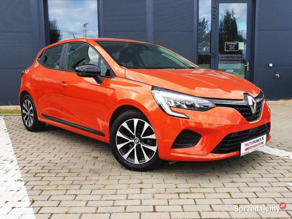 Renault Clio 2022r Salon FV23 AndroidAutoCarPlay małopolskie Kraków