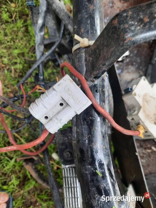 Skuter elektryczny silnik 2kw na 68v bez baterii małopolskie Brzyczyna sprzedam