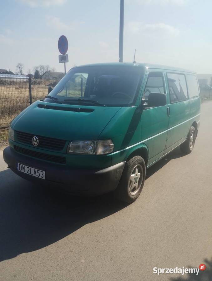 Volkswagen Transporter 9osobowy 19 TD 2002 Nie Sieradz