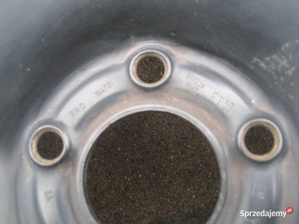 OPEL ASTRA H ZAFIRA B FELGI STALOWE 5x110 65x16 Rakoniewice