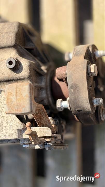 Skrzynia 6biegowa manual Ford Transit napęd tył