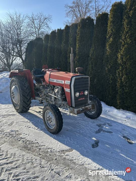 Massey Ferguson 255 Ursus 3512 MF 255