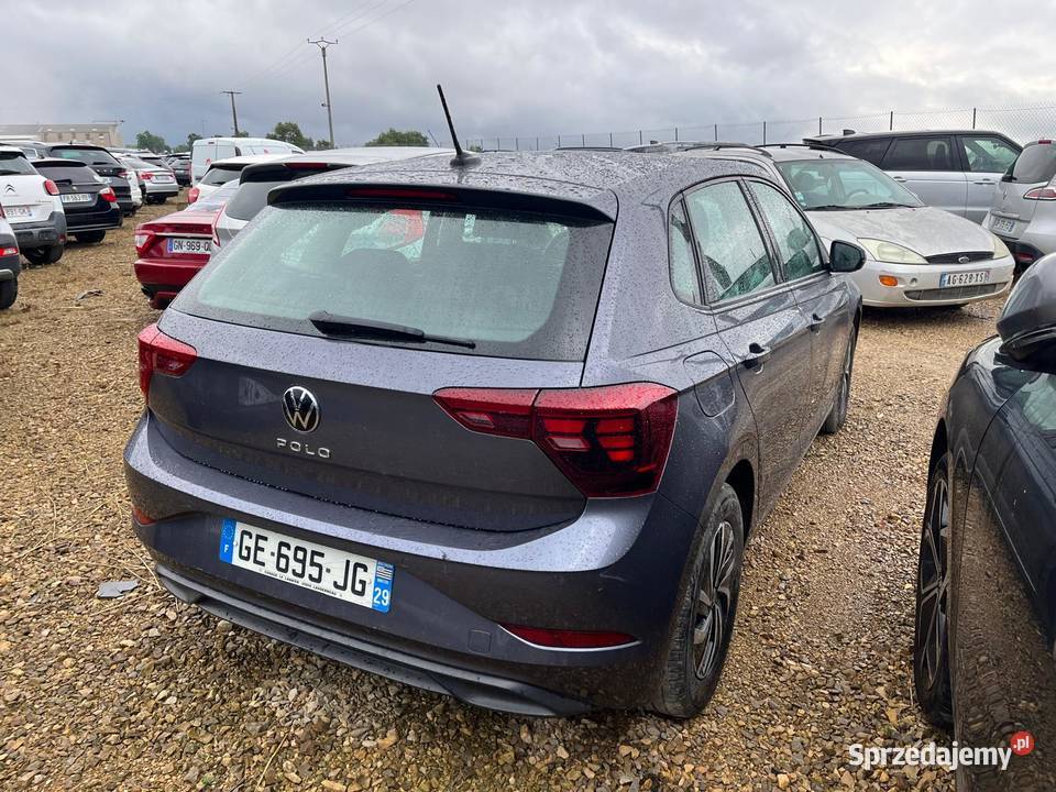VOLKSWAGEN Polo VI 12 TSi 95 GE695 95KM Kielce