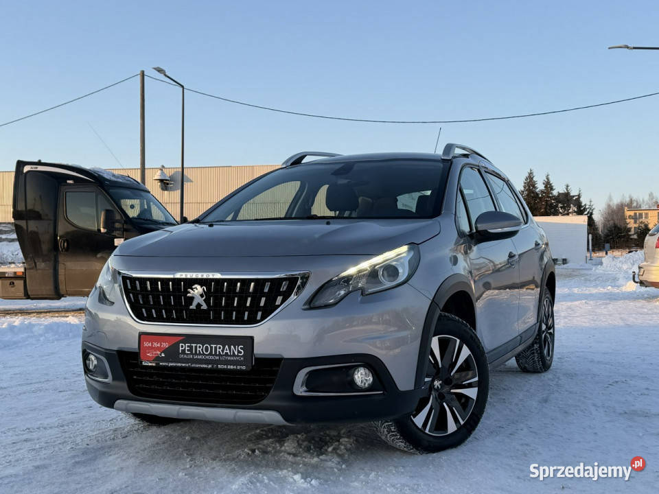 Peugeot 2008 12 110 LED Nawigacja Półskóra wielofunkcyjna kierownica warmińsko-mazurskie Mrągowo