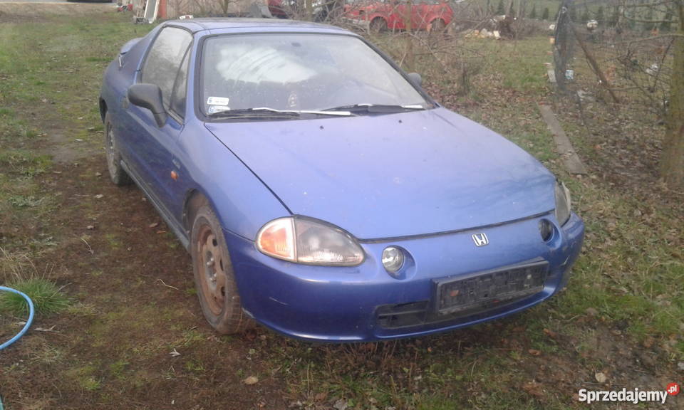 Honda crx del sol Czajków