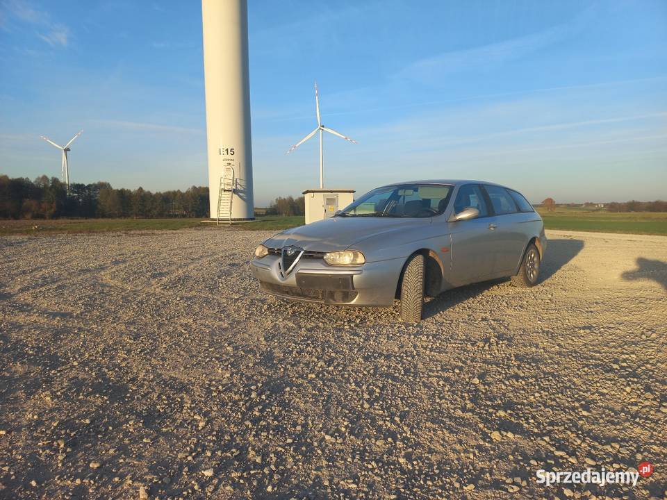 Alfa romeo 156 1.9 jtd Wrack Race Dawca