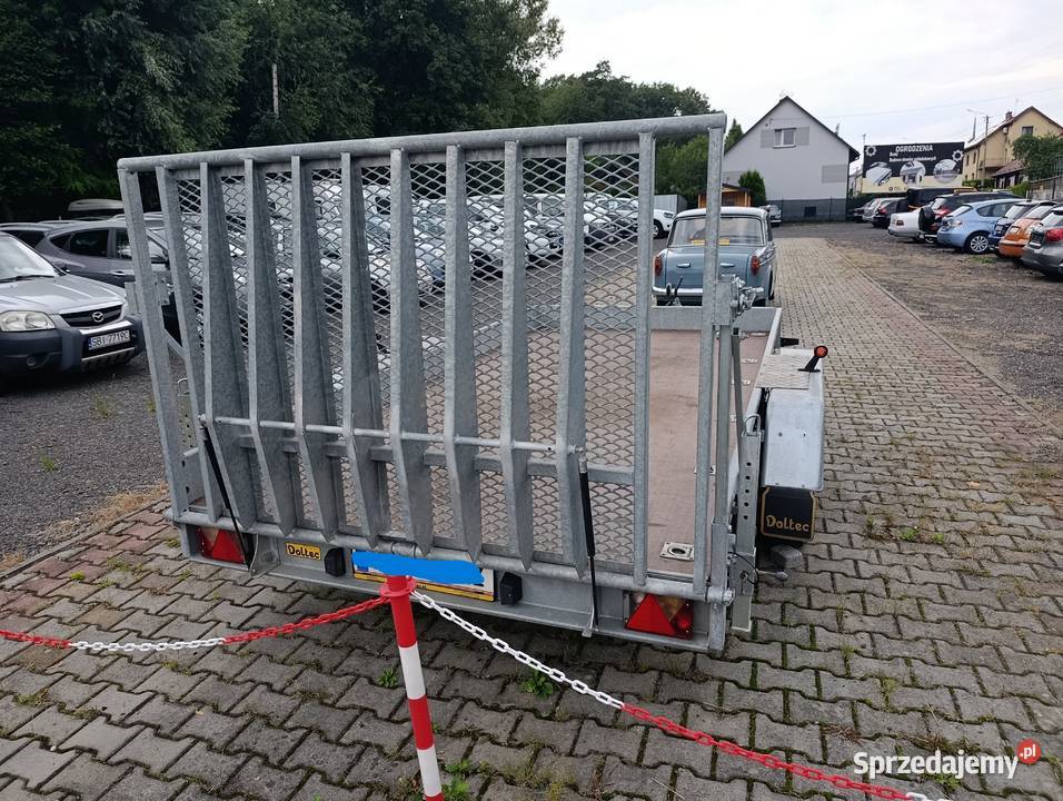 Niewiadów przyczepa pod minikoparkę 380x185 3500 Pozostałe Przyczepy Bujaków