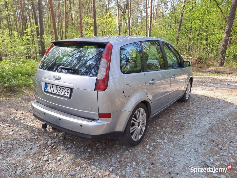 Ford Focus C 16 TDCi GHIA diesel łódzkie Sieradz sprzedam