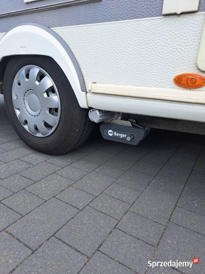 Przyczepa Kempingowa Hobby 400 Nowy Mover małopolskie