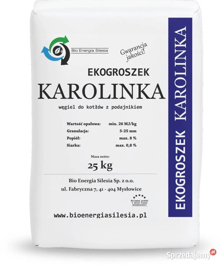 Groszek Premium Karolinka luz i worki
