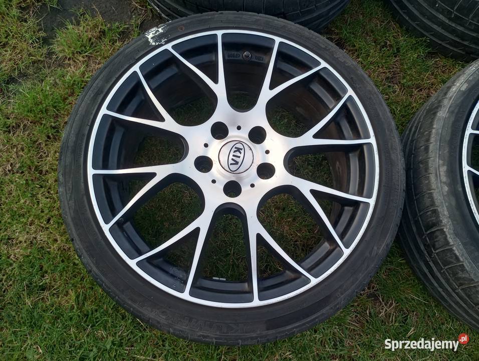 Alufelgi 18 5x1143 et47 Kia Honda Renault Włocławek