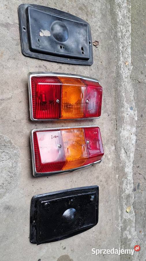 Warszawa lampy tylne PL Leszno sprzedam