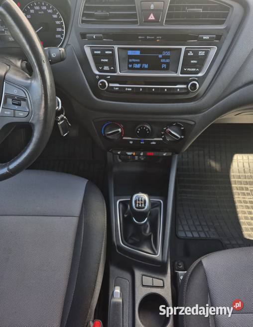 Hyundai i20 II 12 2017r