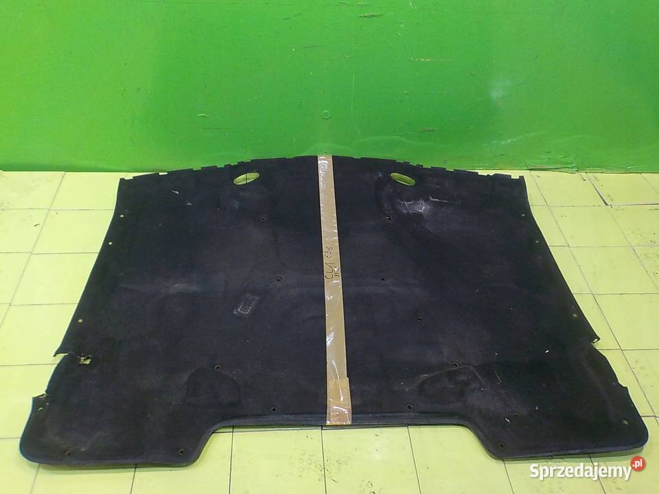 BMW 3 E36 99r wygluszenie maski Suków