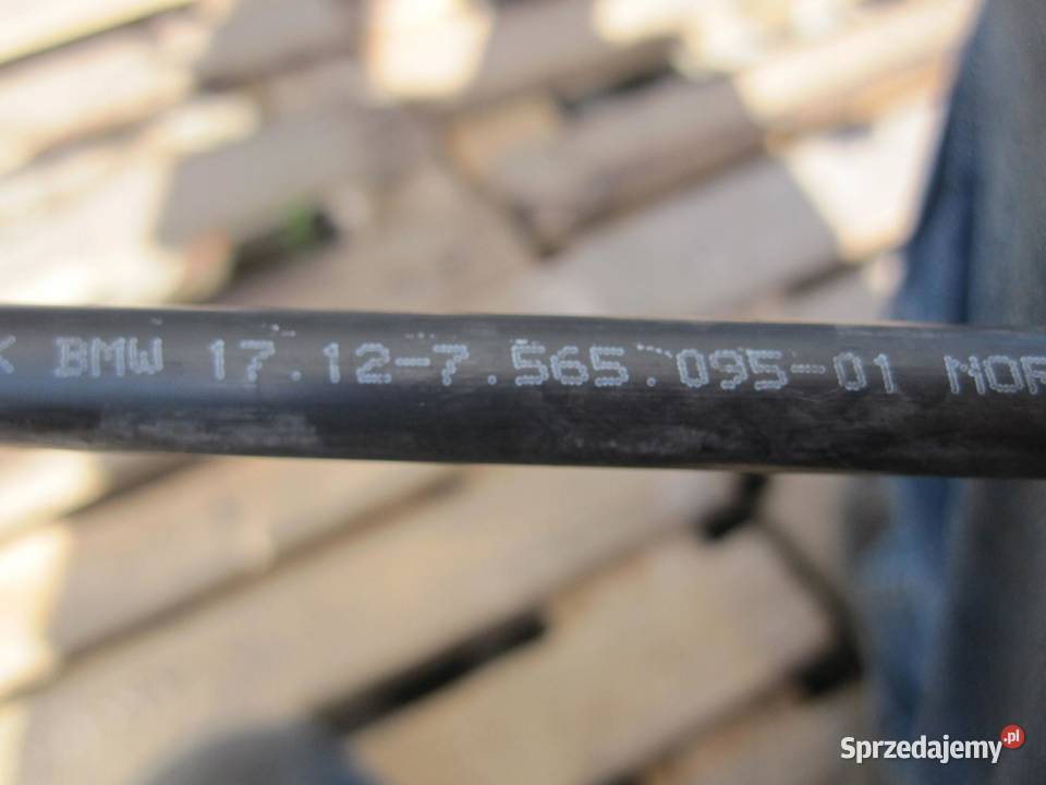 BMW E81 E87 LIFT 09r przewód wąż wody 7565095 osobowe