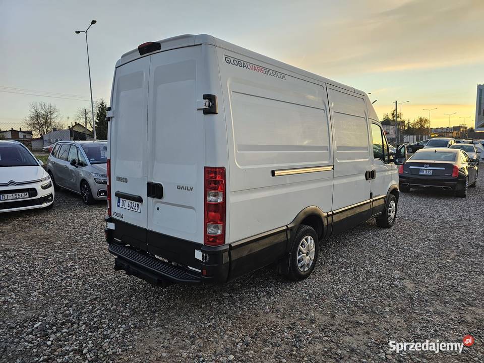 iveco daily 23 136 bus dostawczy klima Białystok