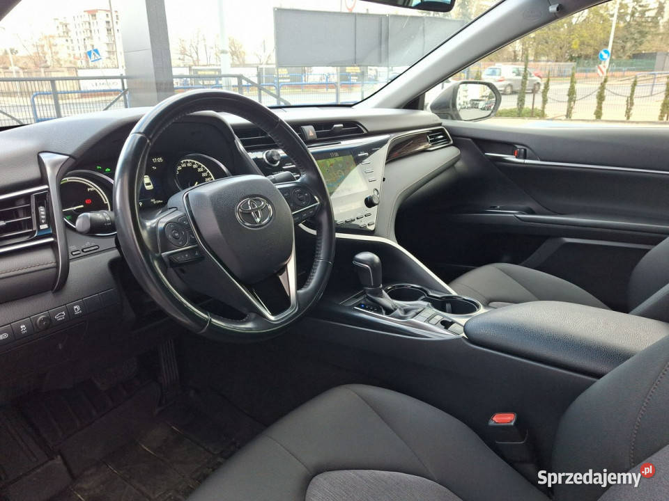 Toyota Camry Polski Salonserwis ASO Vat marża IX Sedan / Limuzyna Toruń sprzedam