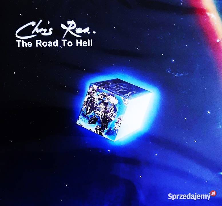 Wspaniały Album CD CHRIS REA Album The Road To Ruda Śląska