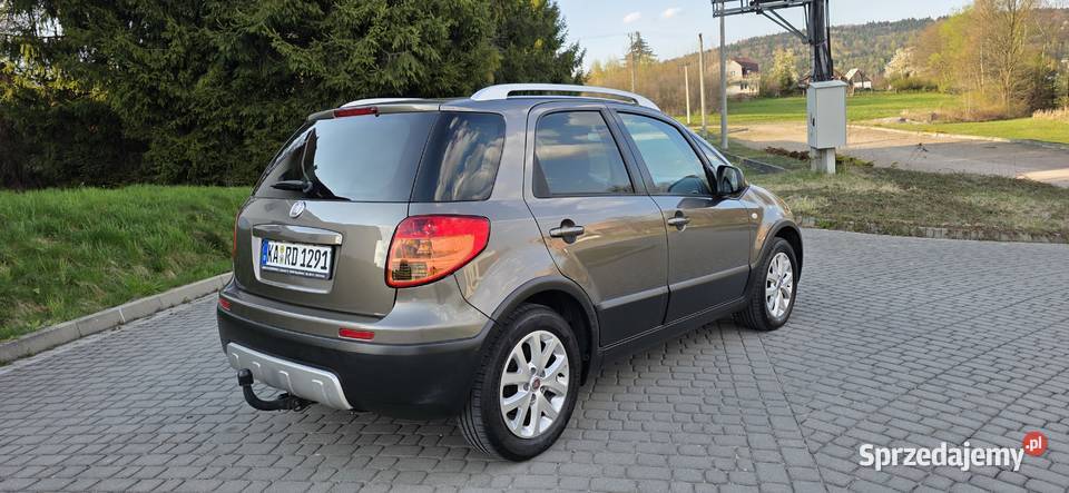 Fiat sedici lift 16 120 immobilizer małopolskie Wadowice