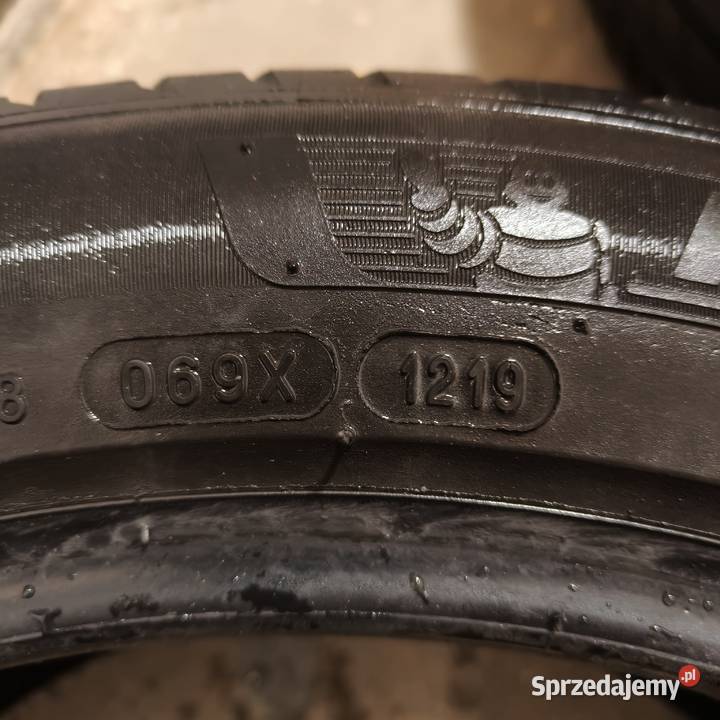 Michelin Primacy 4 21550 R17 XL FR 2019r Motoryzacja śląskie Knurów