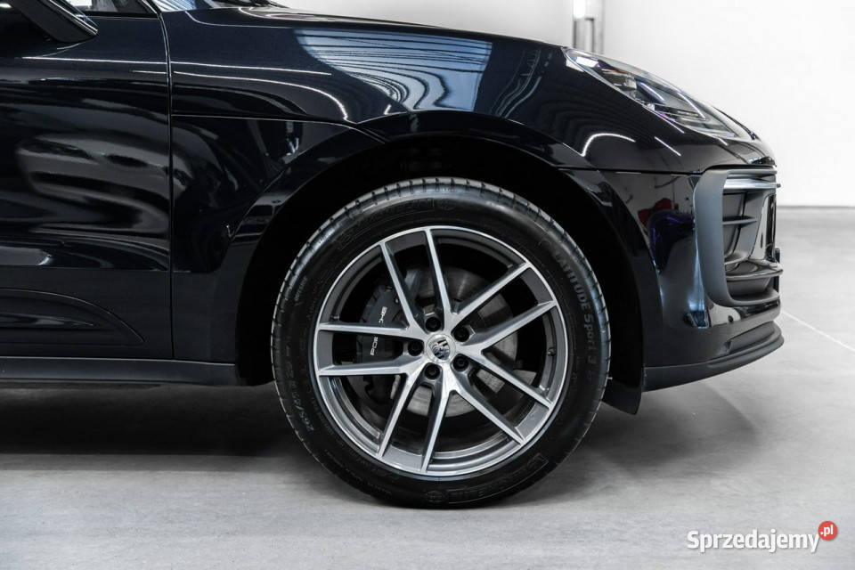 Porsche Macan Panorama Wentylacja Sport Chrono ogranicznik prędkości Węgrzce