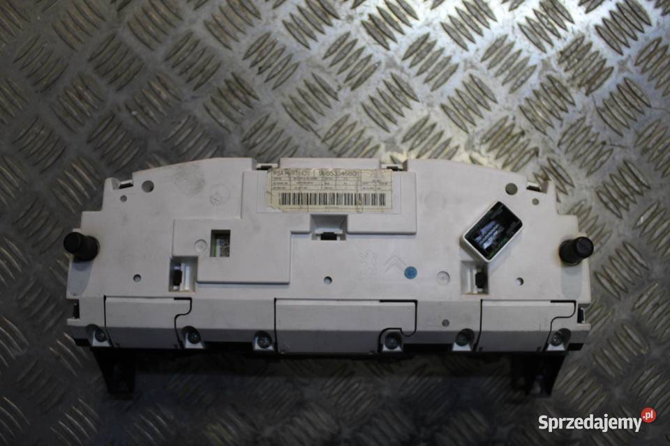 LICZNIK CITROEN C5 III X7 16 HDI 9665364680 EU