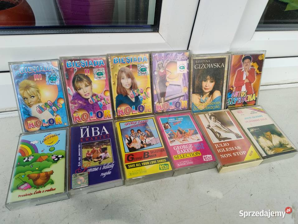 Kasety magnetofonowe Radom sprzedam